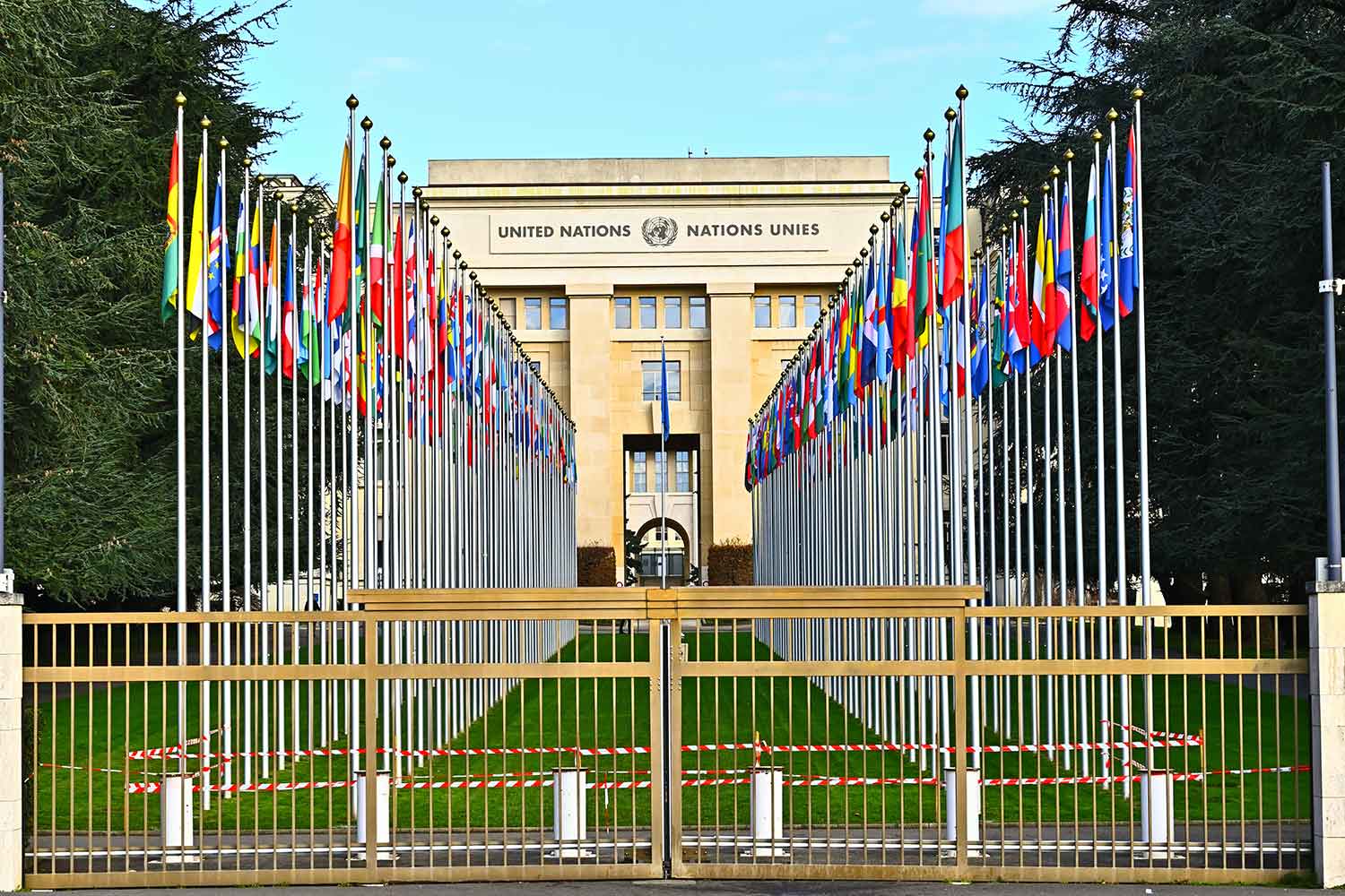 スイス・ジュネーブの国連本部