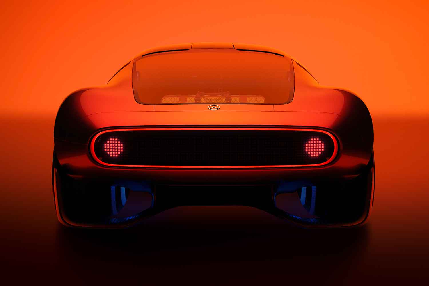 オレンジのボディカラーが眩しいメルセデス・ベンツのコンセプトカー「ヴィジョン・ワン・イレブン」の凄さを解説 〜 画像14