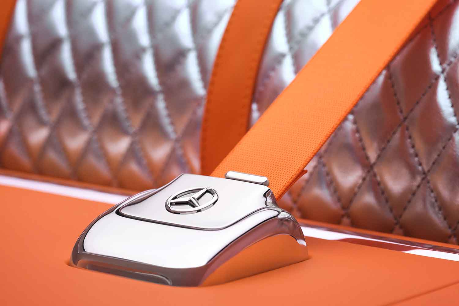 オレンジのボディカラーが眩しいメルセデス・ベンツのコンセプトカー「ヴィジョン・ワン・イレブン」の凄さを解説 〜 画像18