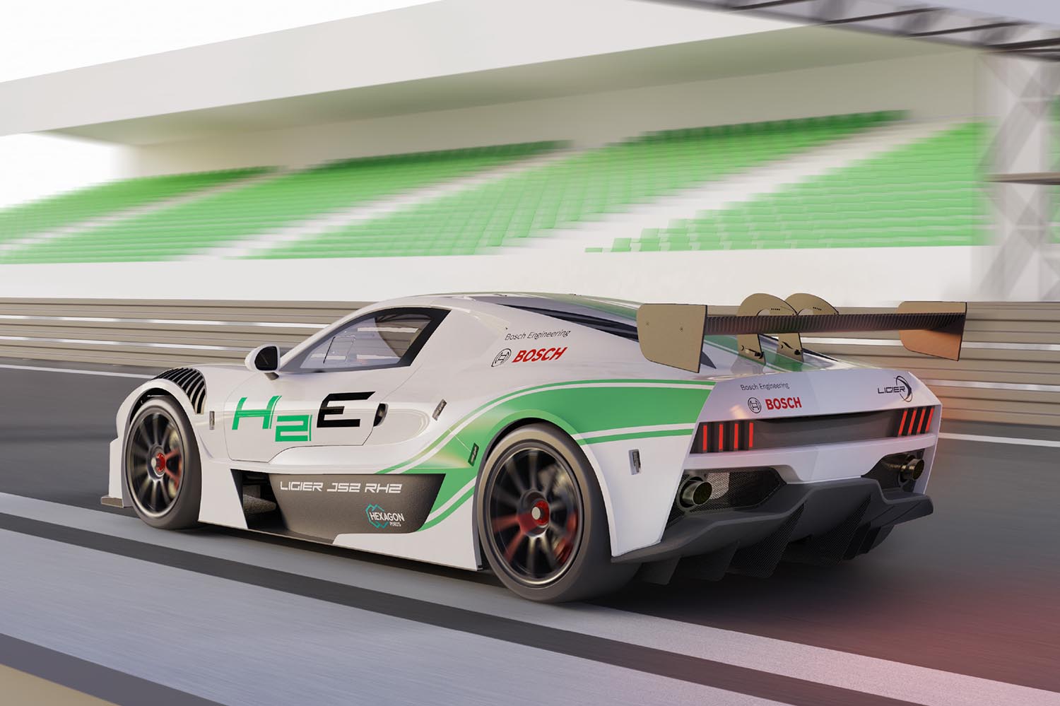 リジェの水素燃料レーシングカー「JS2 RH2」が2026年のル・マンを楽しくする 〜 画像3