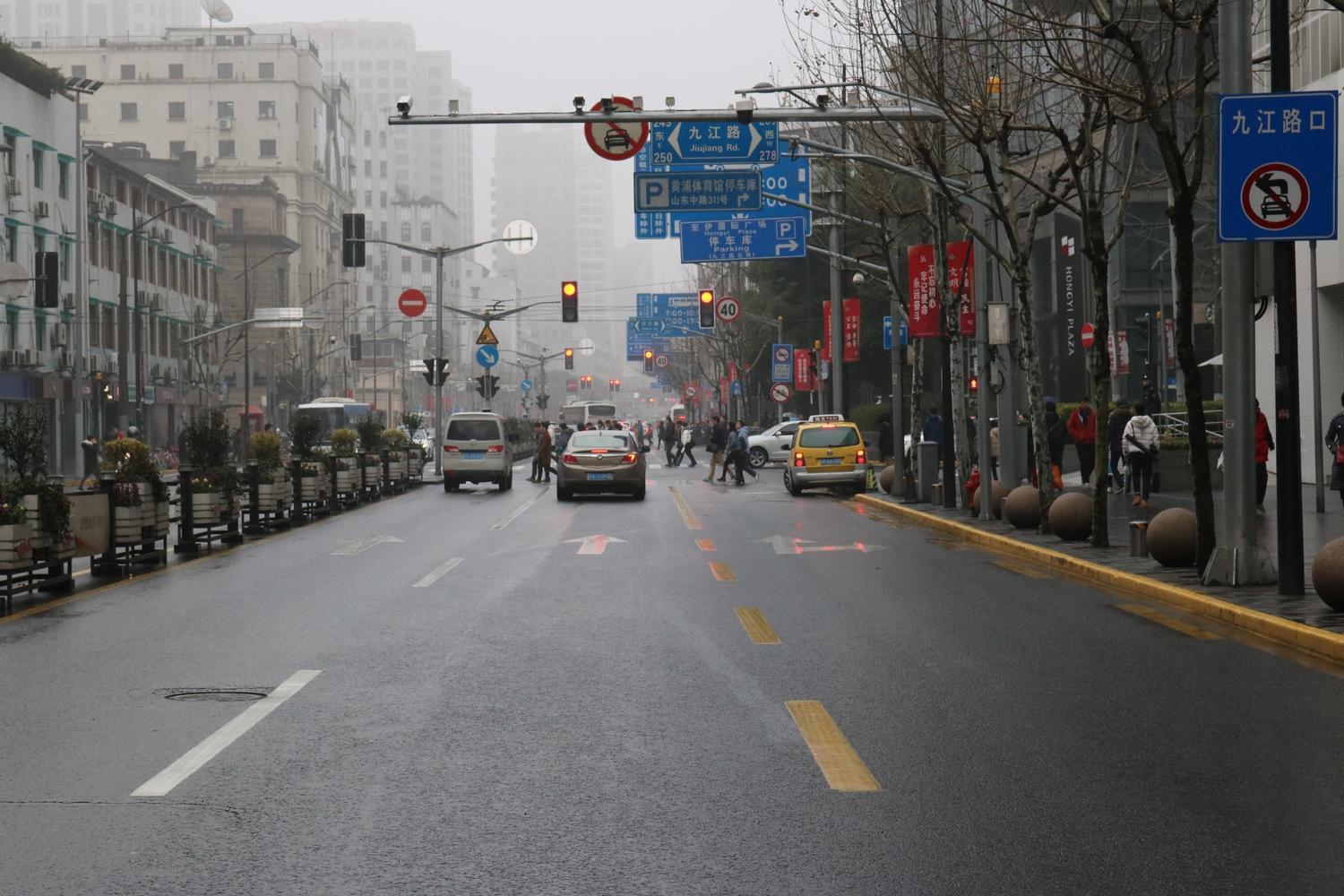 上海の都市部のイメージ