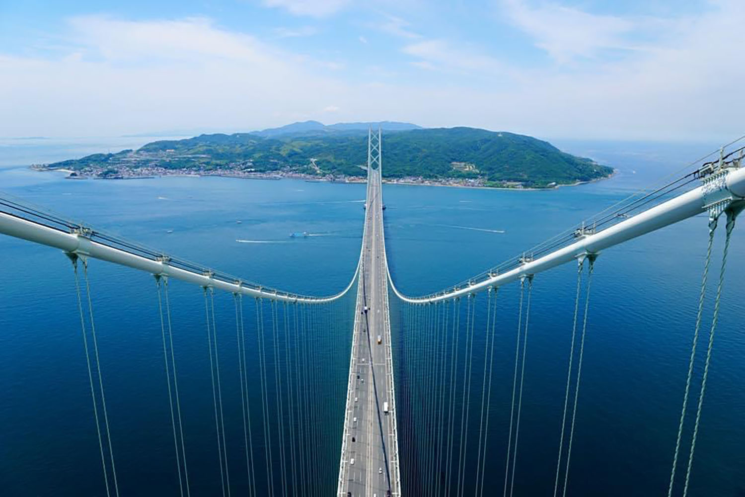 兵庫県神戸市と淡路市を結ぶ明石海峡大橋 〜 画像10