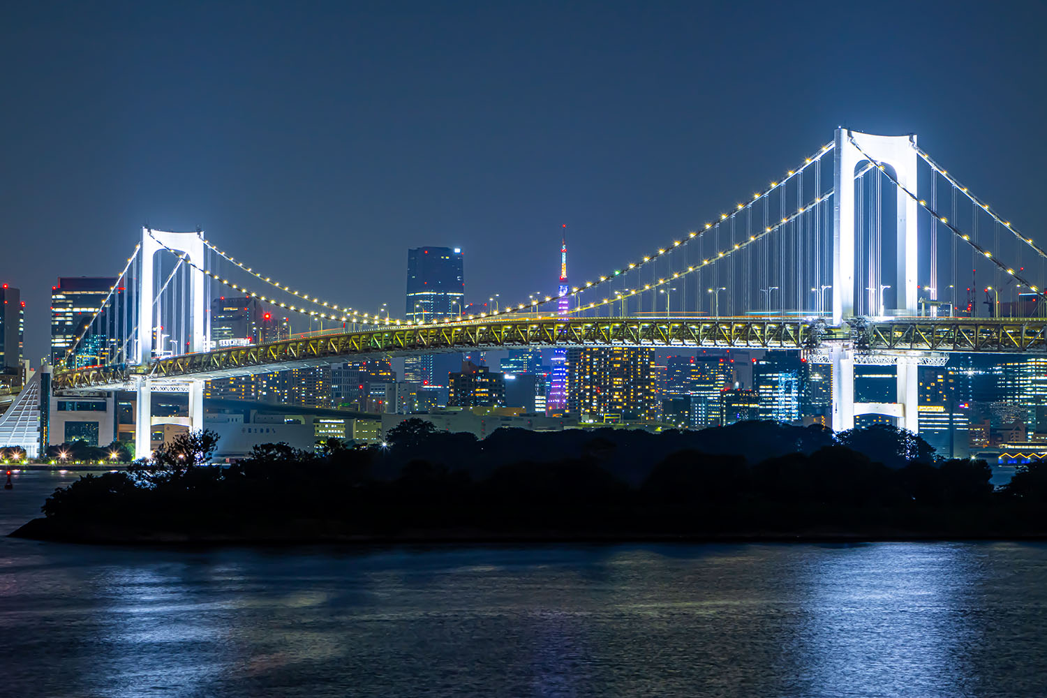 東京・お台場と芝浦を結ぶレインボーブリッジ 〜 画像2