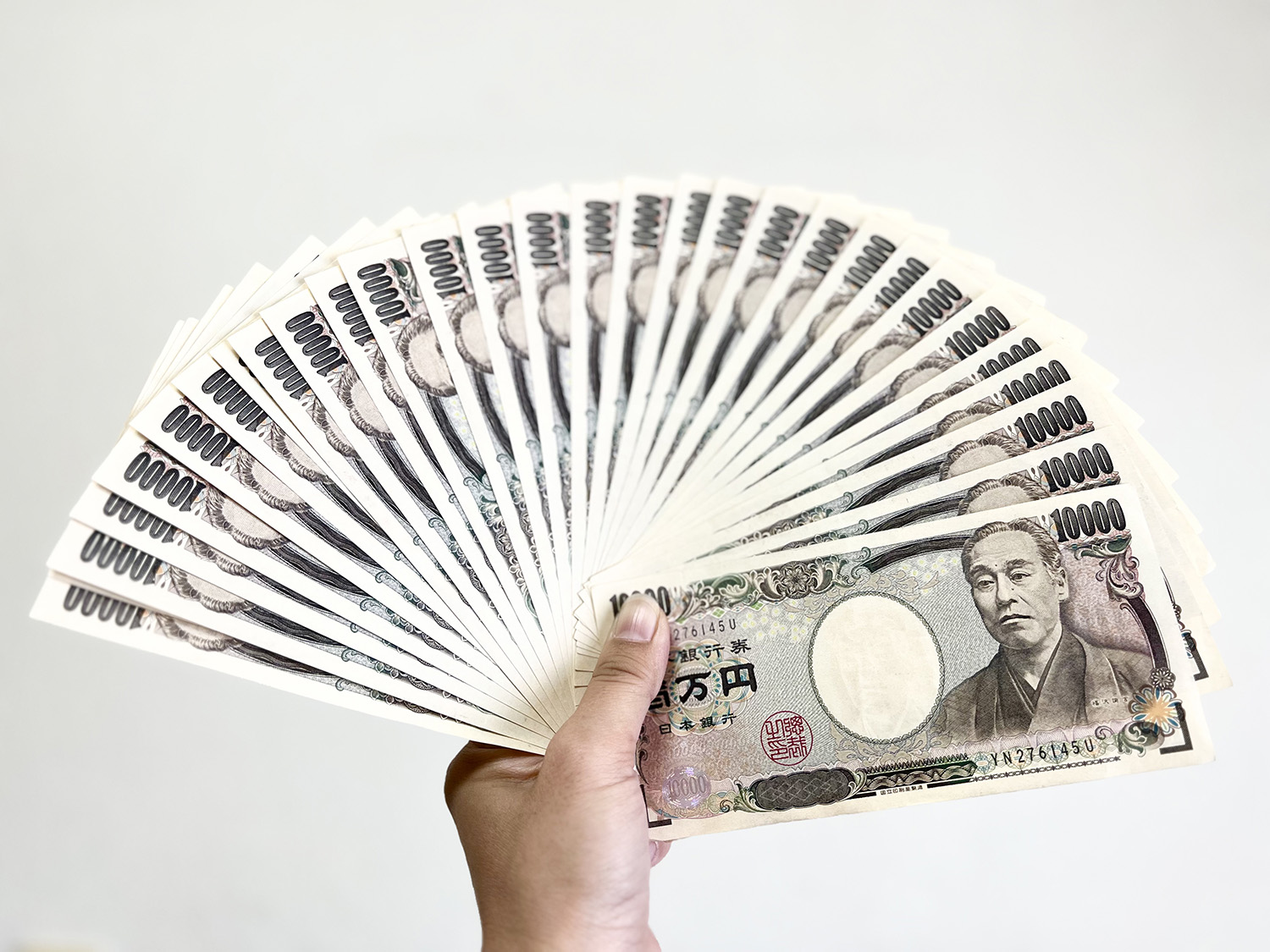 一万円札のイメージ