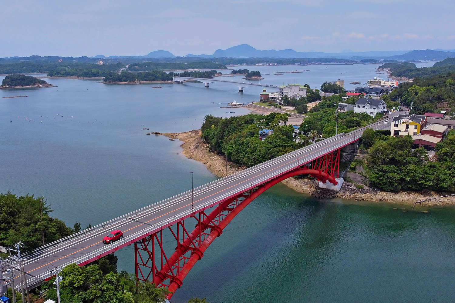 熊本県の天草五橋の5号橋「前島橋」 〜 画像11