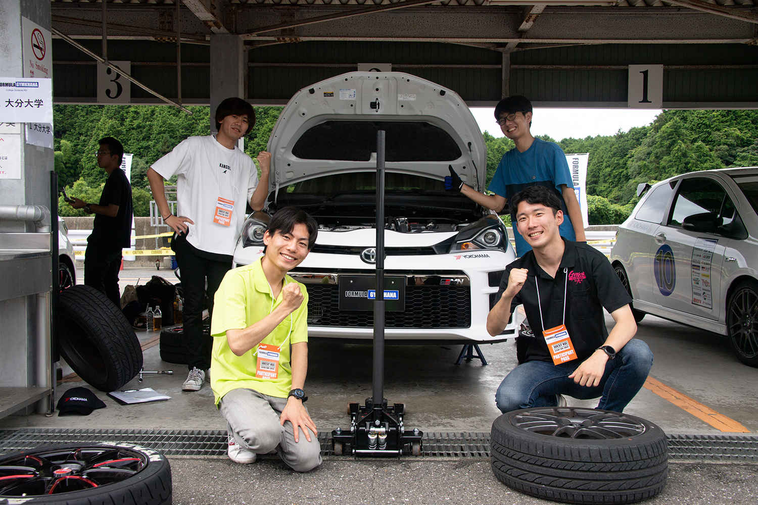フォーミュラジムカーナ西日本大会に集まった学生たち自慢の愛車を一挙に紹介 〜 画像10