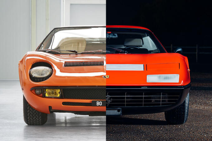 【受注生産品】 ランボルギーニのミッドシップのベアシャーシがスーパーカーの 乗用車