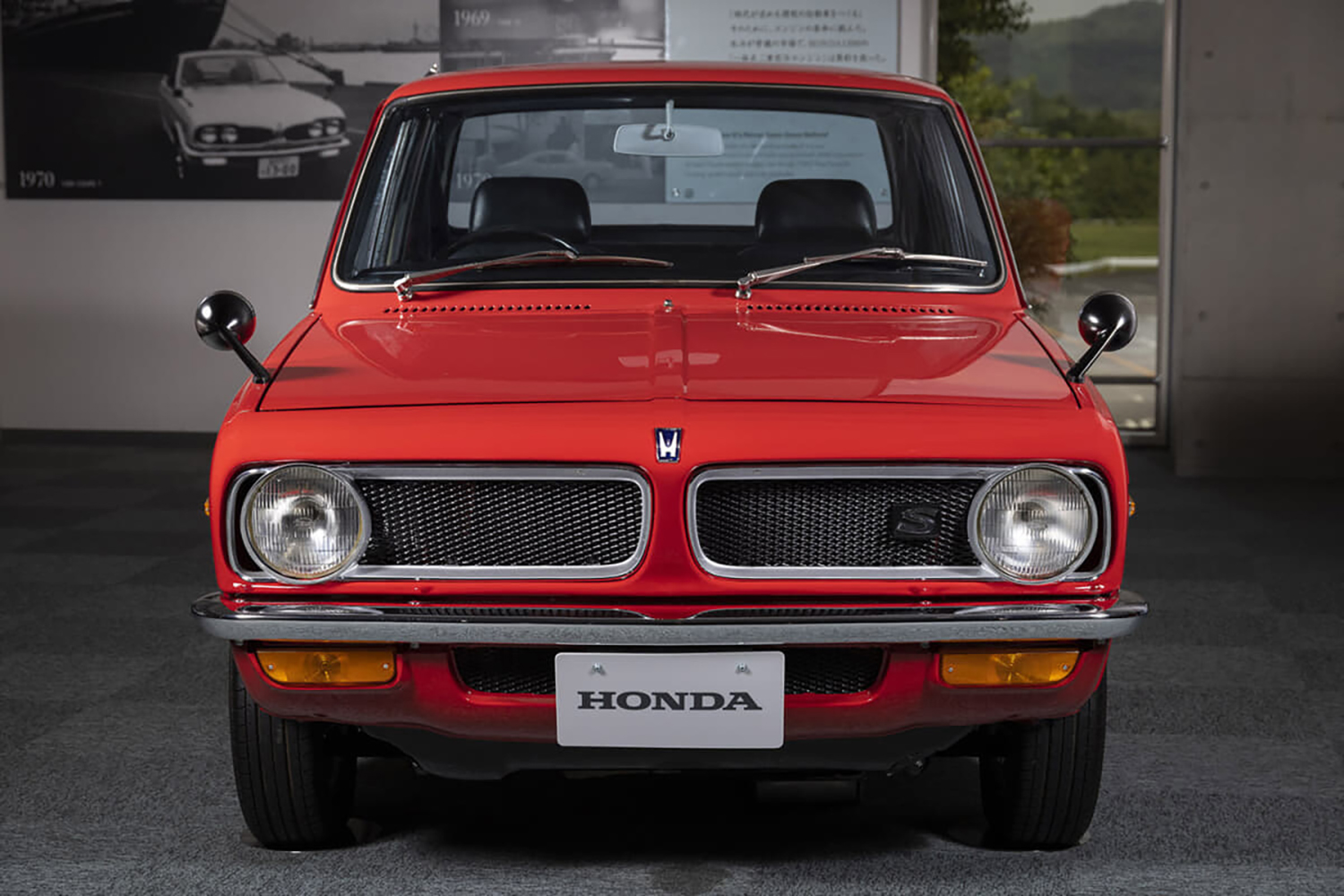 ホンダ1300というホンダのこだわりが詰め込まれたファミリーセダンは 