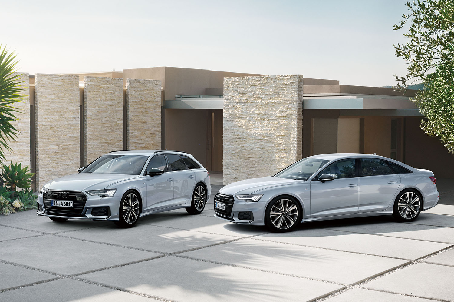 アウディより限定車「A6 / A6 Avant / A7 Sportback Black Style PLUS 