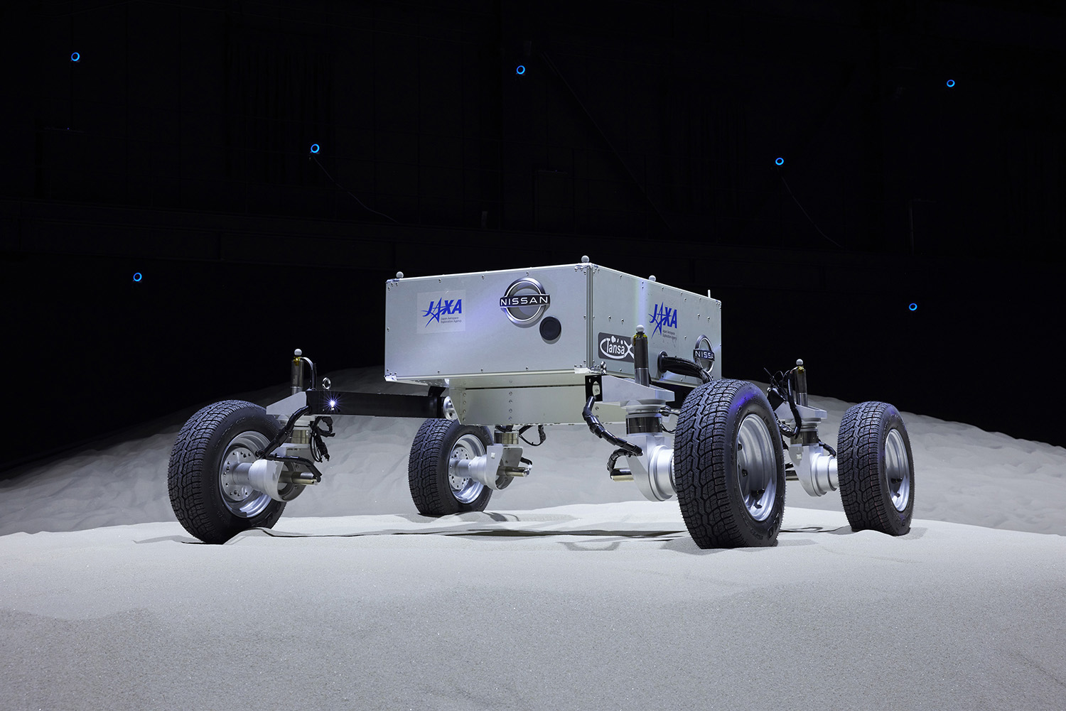 日産の月面探査車両