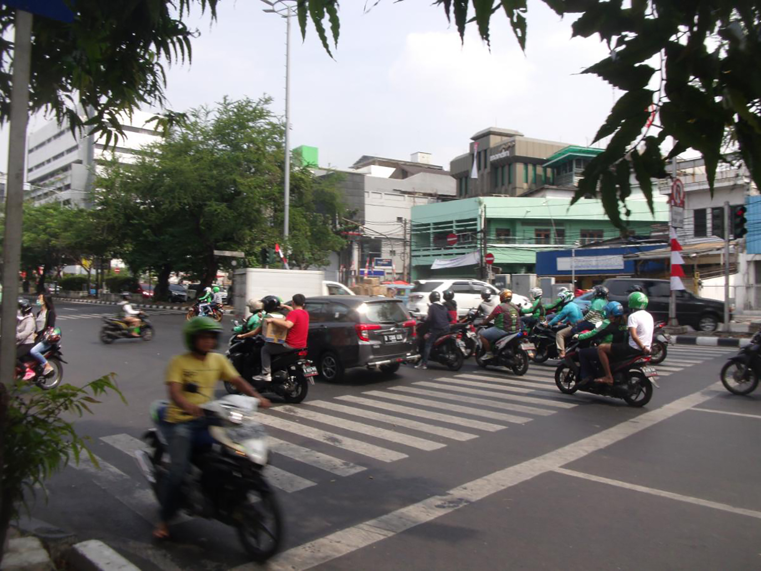 インドネシアではバイクの取り締まりが想像以上に厳罰化されていた