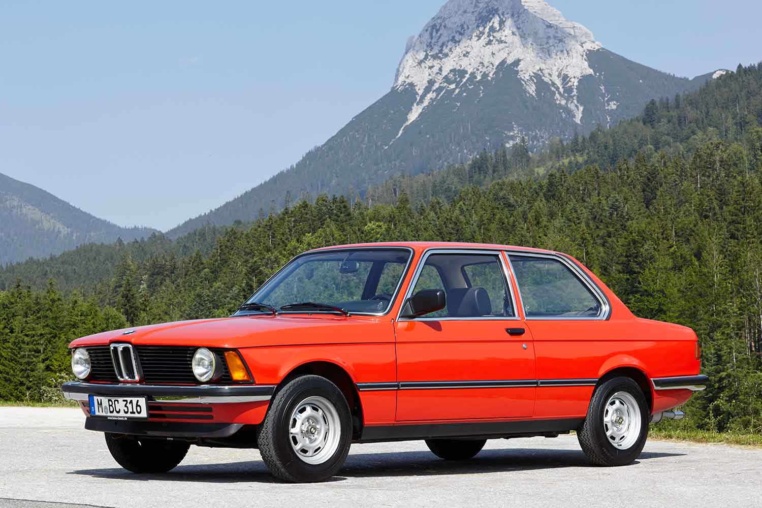 BMW3シリーズ（初代）のフロントスタイリング 〜 画像1