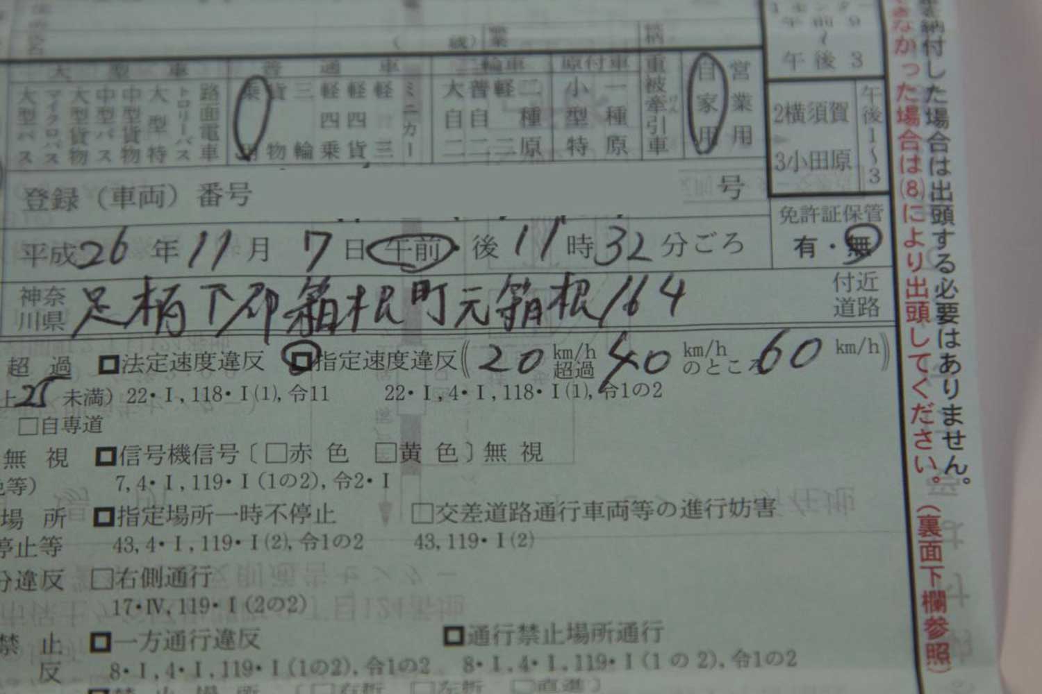 交通違反は100種類以上が存在する! 忘れられがちなマイナーは違反 | 自動車情報・ニュース WEB CARTOP