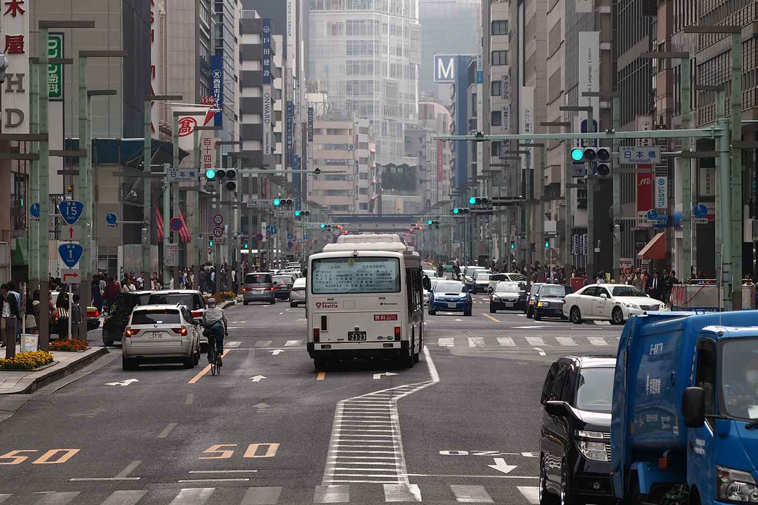 都内の交通量のイメージ写真