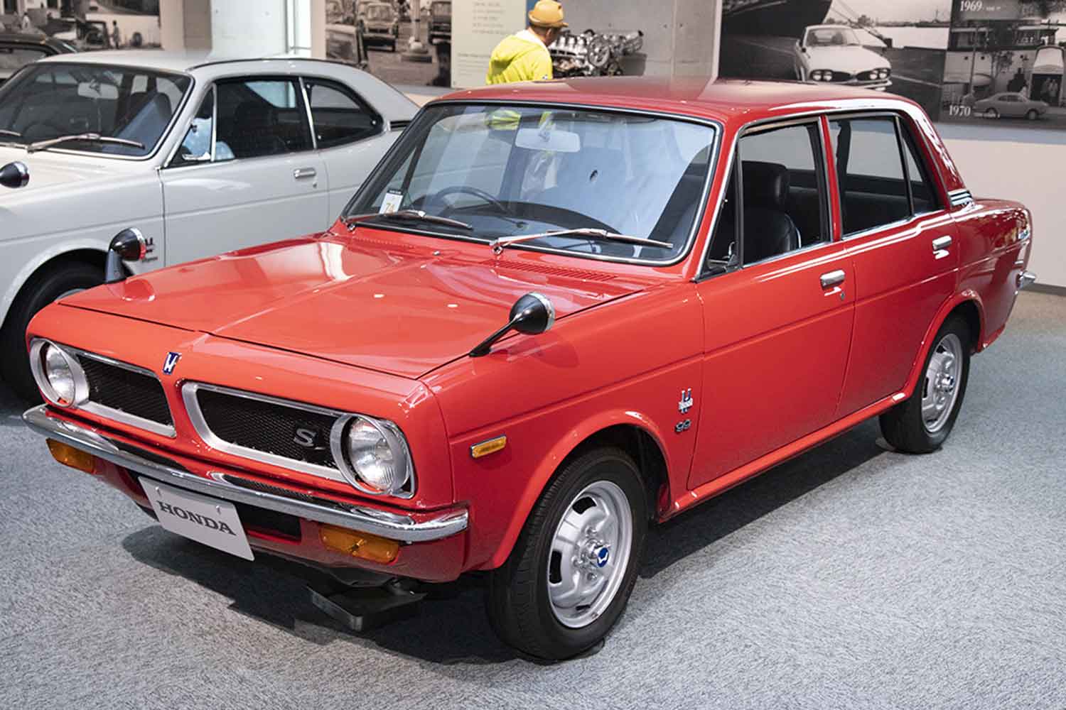 ホンダ1300というホンダのこだわりが詰め込まれたファミリーセダンは 