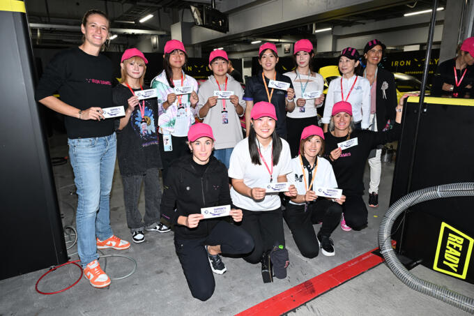 FIA世界耐久選手権には女性ドライバーも多数参戦！　女子レーサーと自動車部所属の女子学生が女性だけの交流会に参加した