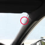 【画像】ホンダ車のフロントガラスだけに描かれた「小さな黒三角」に気づいてる？　じつは運転に大きな効果があるマークだった!! 〜 画像8