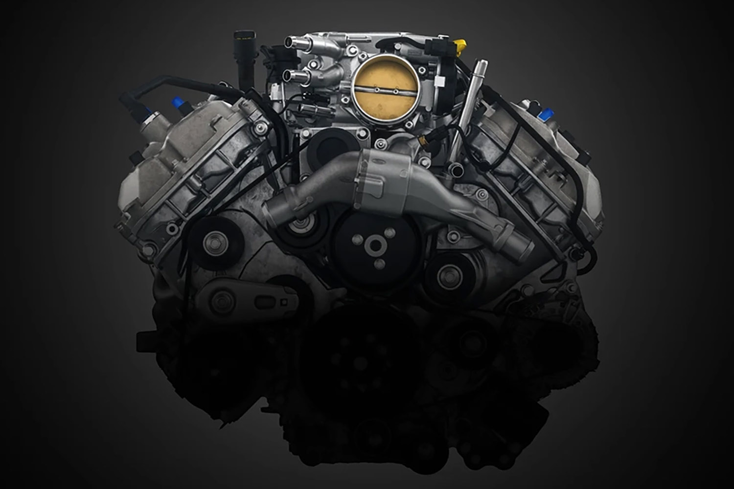 フォード・マスタングGTDのエンジン 〜 画像27