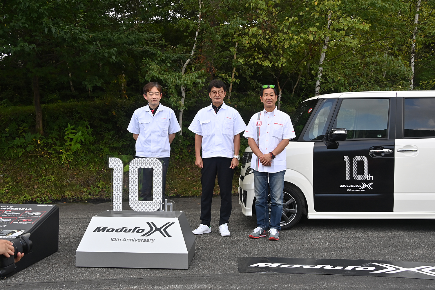 Modulo Xシリーズ10周年記念オーナーズミーティングin群サイ_会場風景