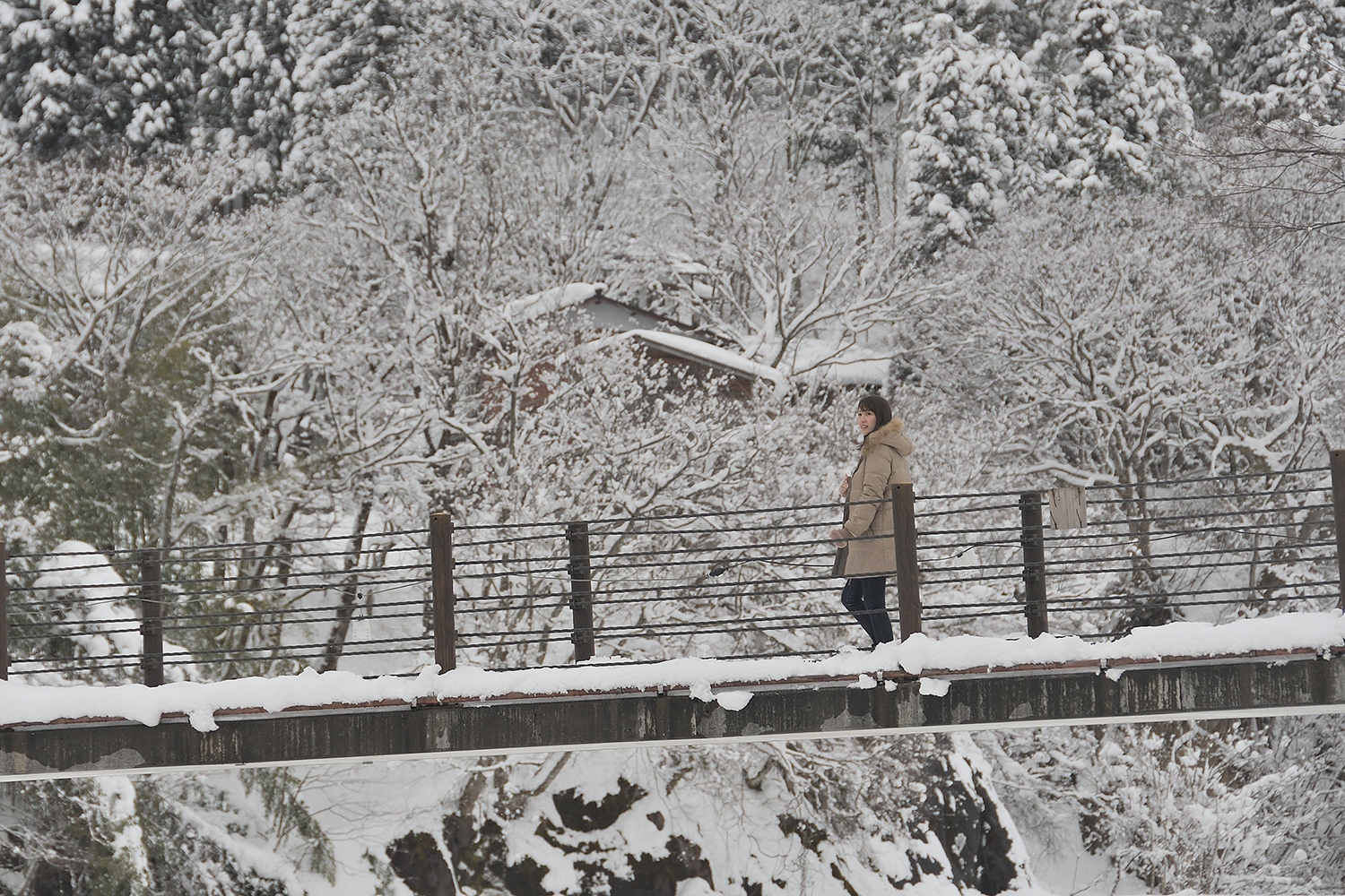 ヨコハマのスタッドレスタイヤ「アイスガード７」を履いて冬の金沢を大満喫 〜 画像59