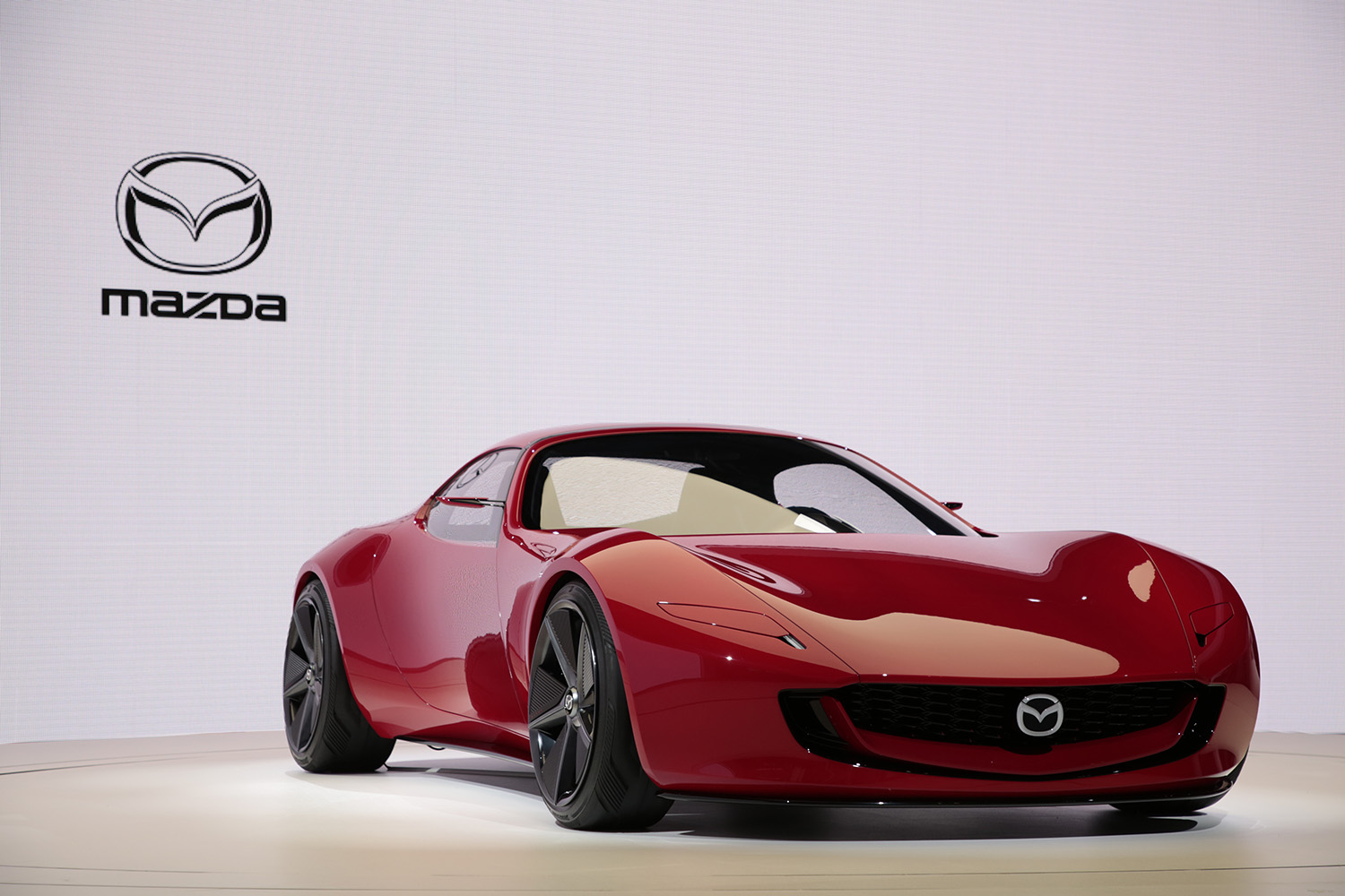 アイコニックSp , MAZDA ICONIC SPをマツダ広島本社に展示しました! – GBCNJ