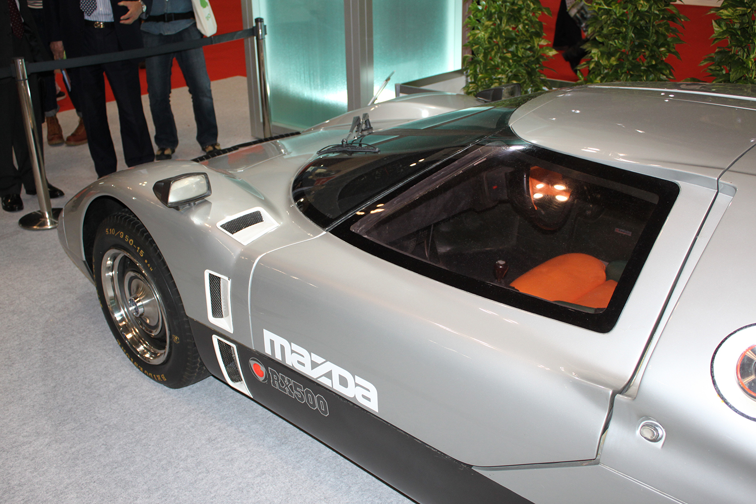 きっとマツダRX500はスーパーカーではなくレーシングカーのコンセプトカーだったはず 〜 画像13