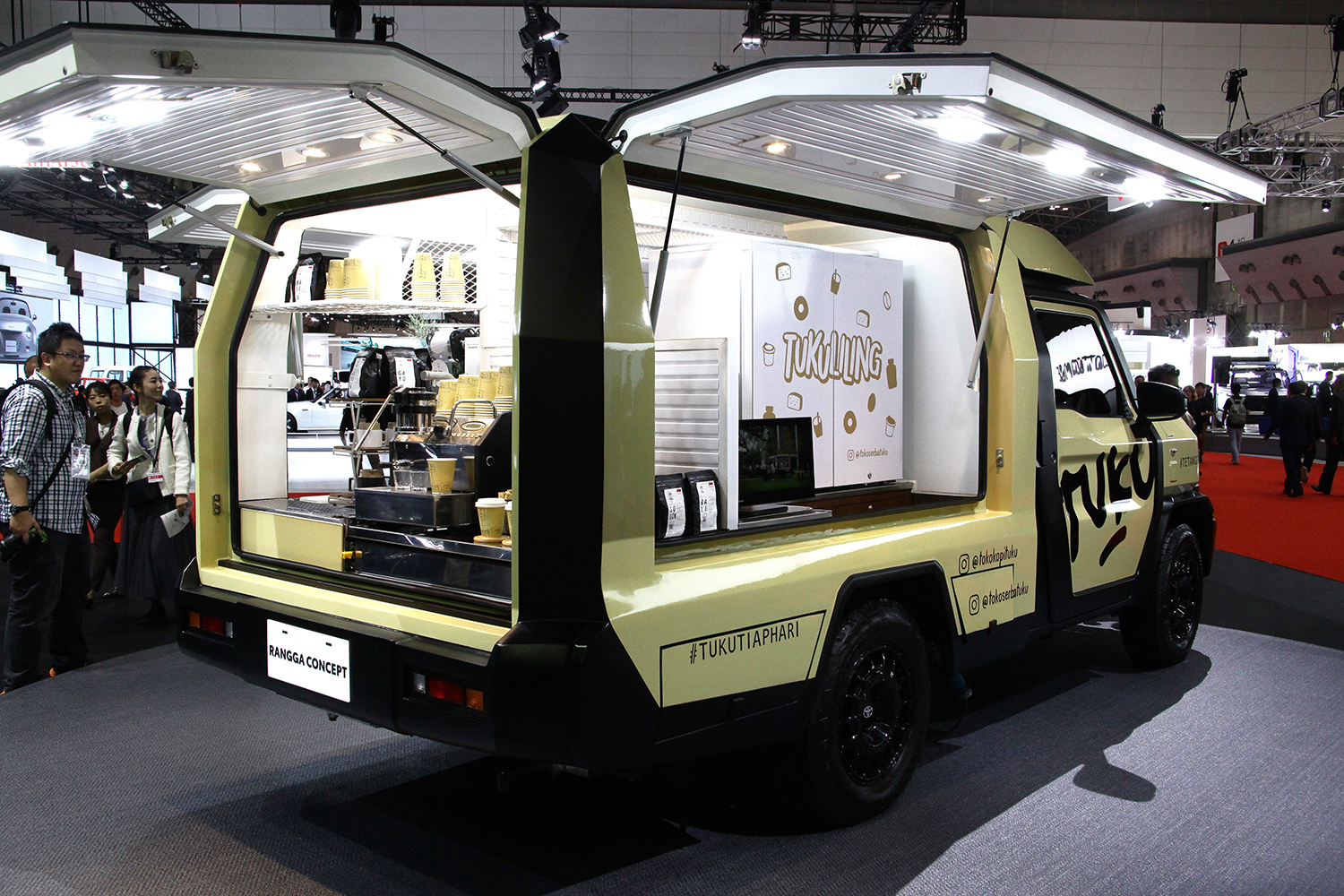 ジャパンモビリティショー2023のトヨタブースに展示される「IMV0」について解説 〜 画像11