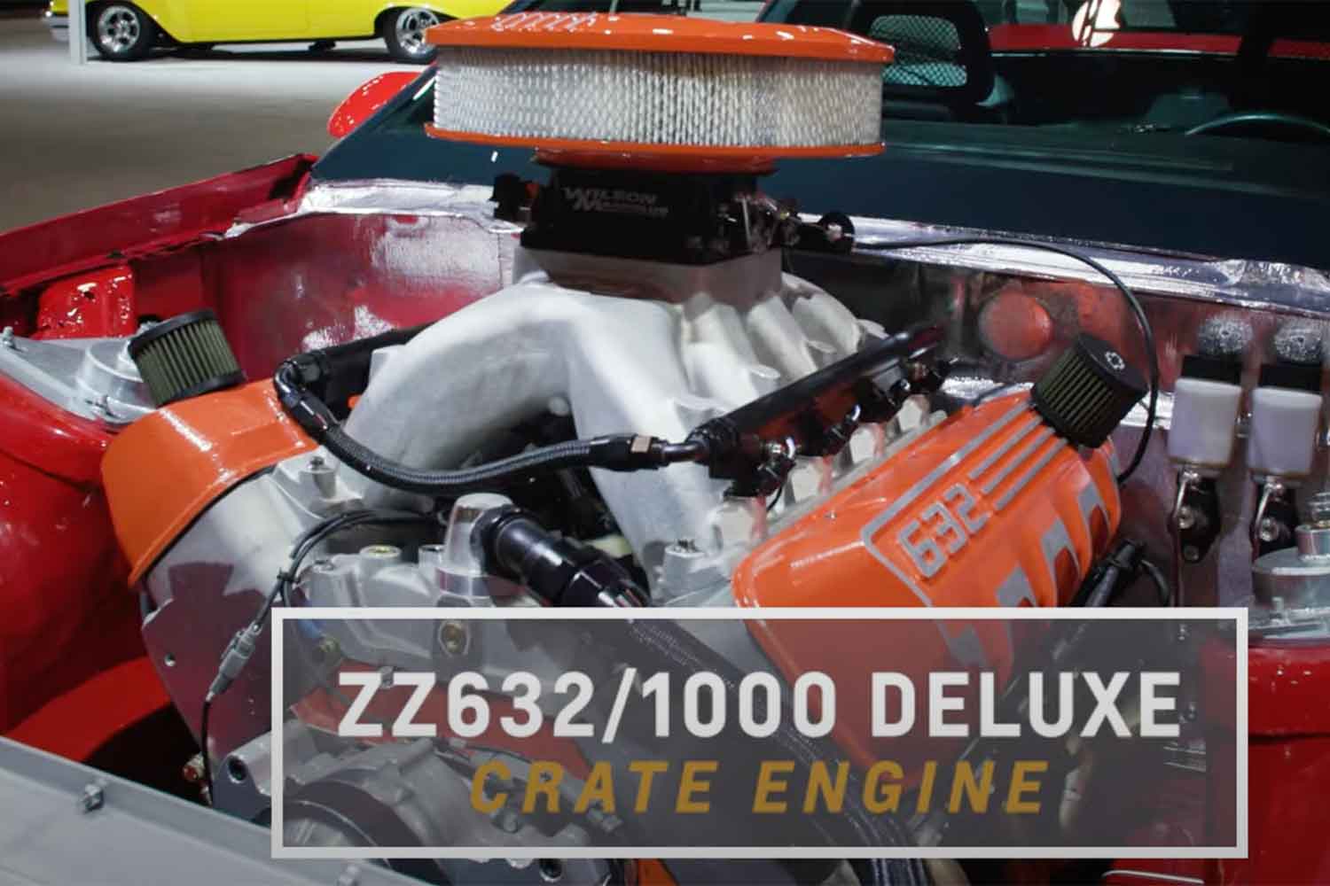 シボレーが通販している史上最強のクレートエンジンは1004馬力・10.36