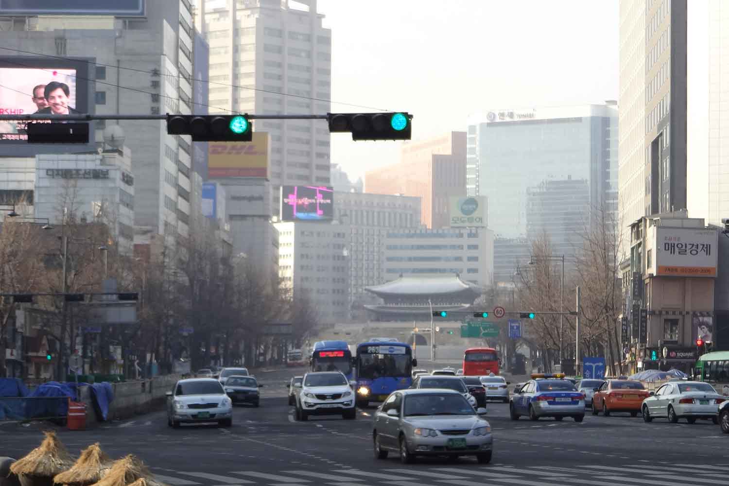 ソウル市内のイメージ写真