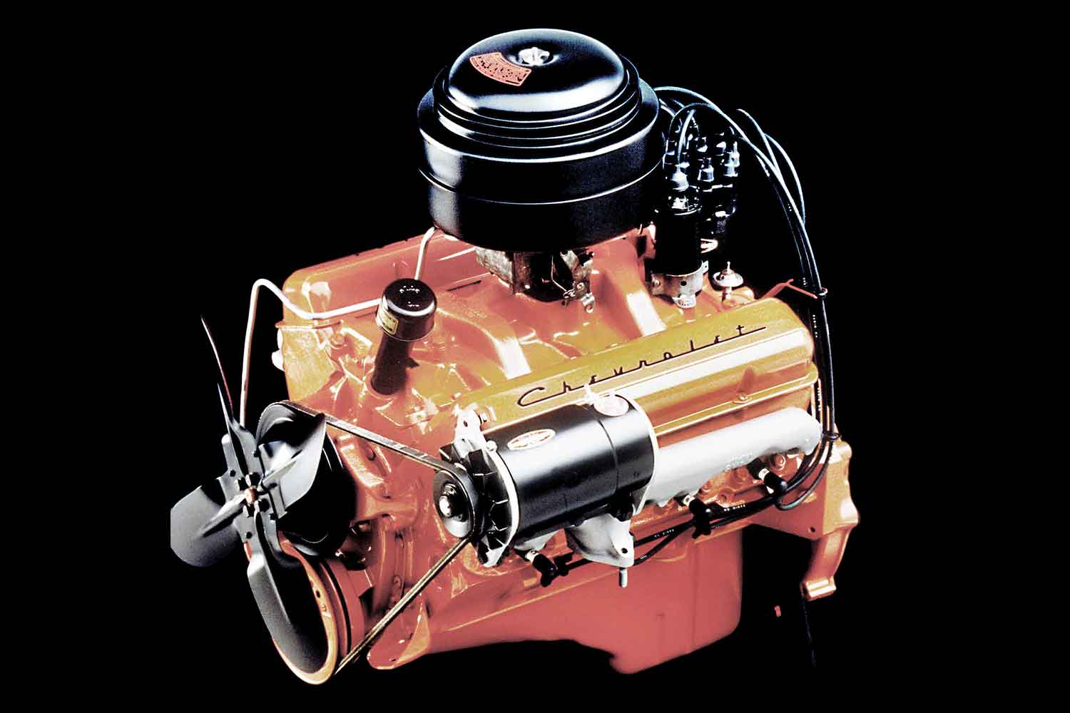 アメリカンV8には「大」のビッグブロックと「小」のスモールブロックがあるけど排気量では判断できない「ビッグブロック」と「スモールブロック」の