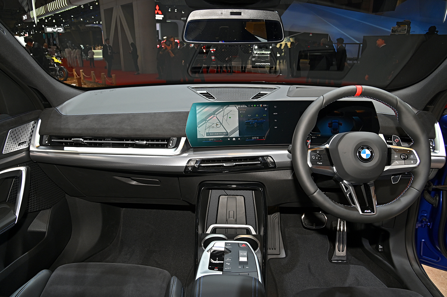 BMW X2の内装