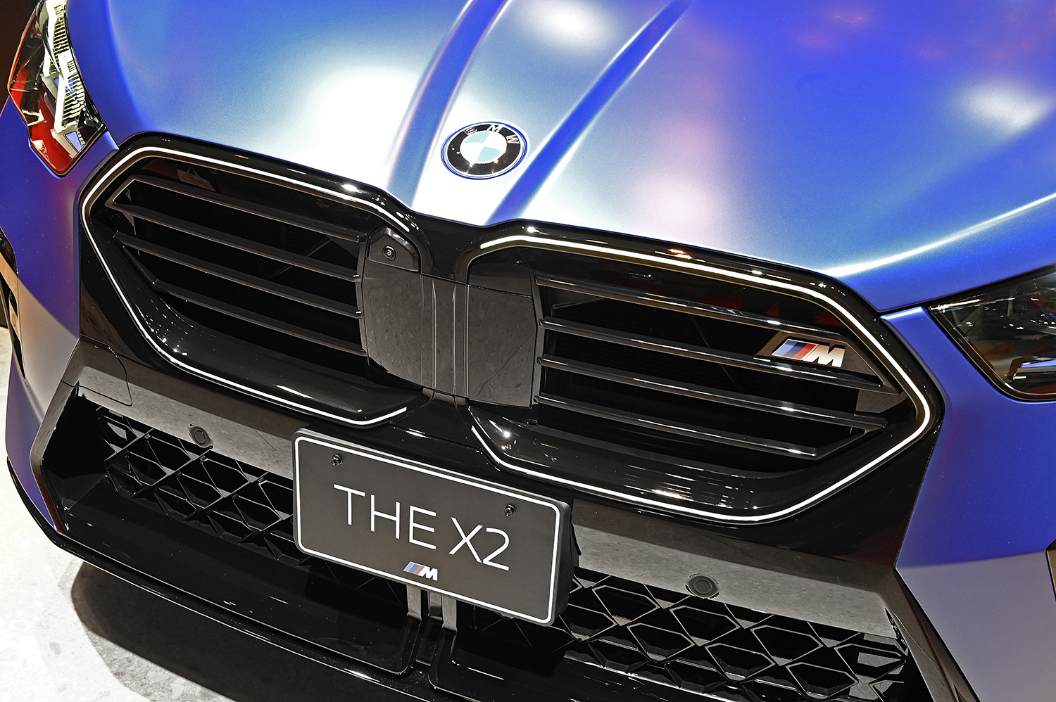 ジャパンモビリティショー2023で初公開された新型BMW X2について解説 〜 画像8