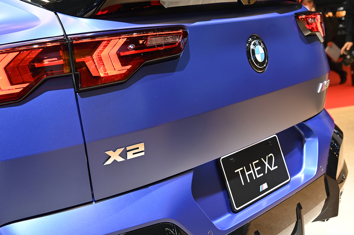 ジャパンモビリティショー2023で初公開された新型BMW X2について解説 〜 画像14
