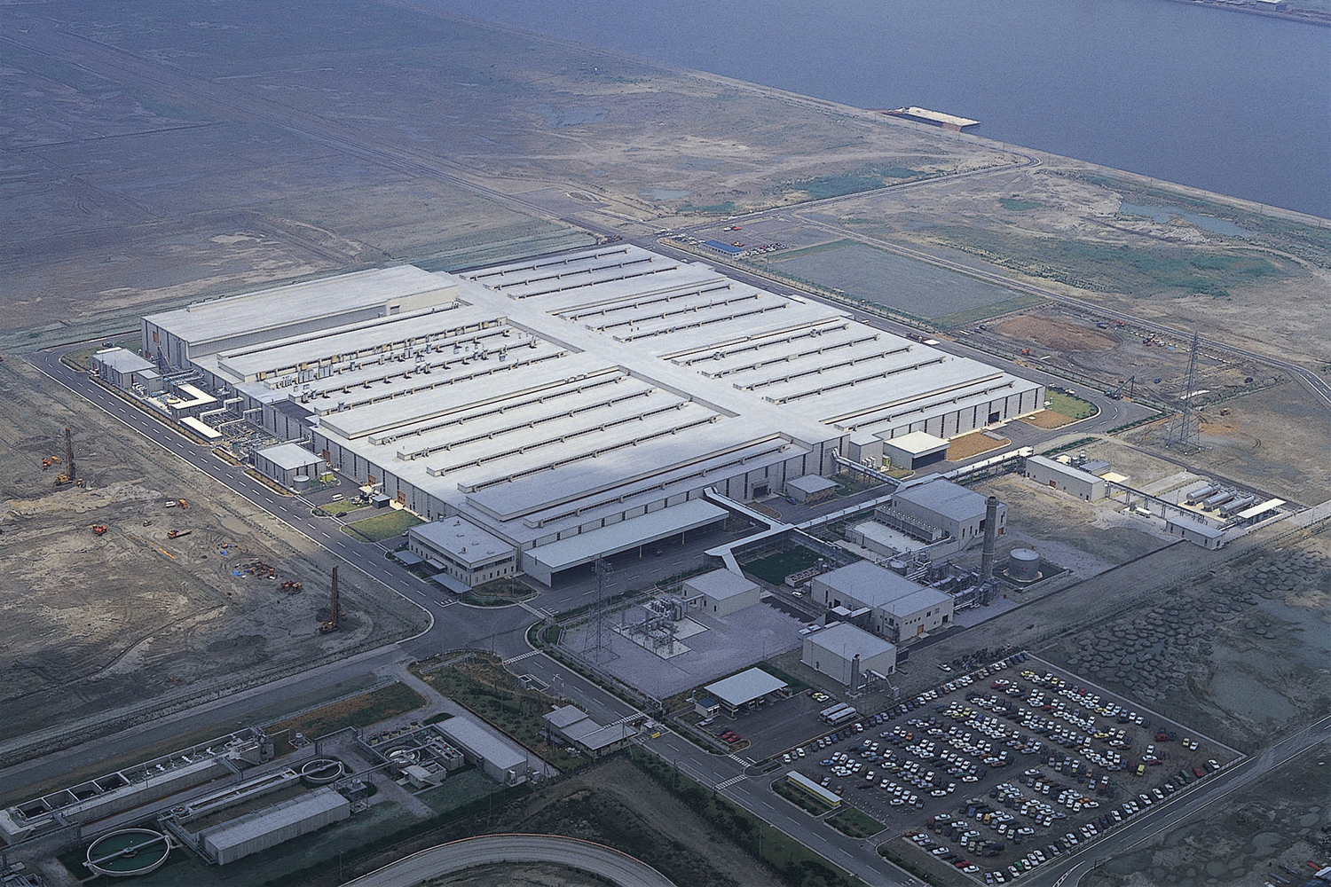 トヨタの田原工場の航空写真 〜 画像5