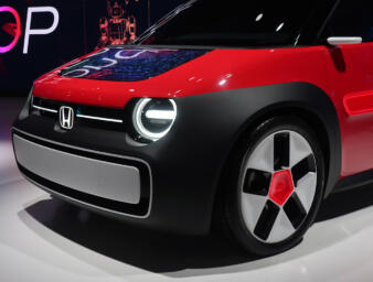 「Honda eは意識してません」　シティの再来と話題の「SUSTAINA-C Concept」のデザイナーを直撃！