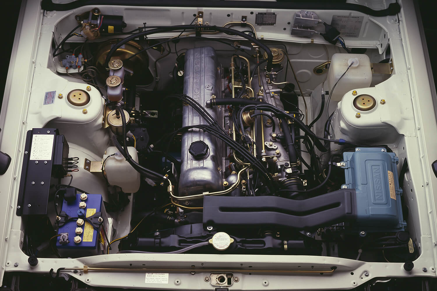 日産5代目スカイラインのエンジン