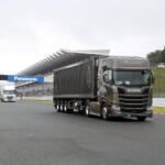 【画像】サーキットを巨大トラックが疾走!! 　ジャパントラックショー in FSW 2023に圧倒される 〜 画像30