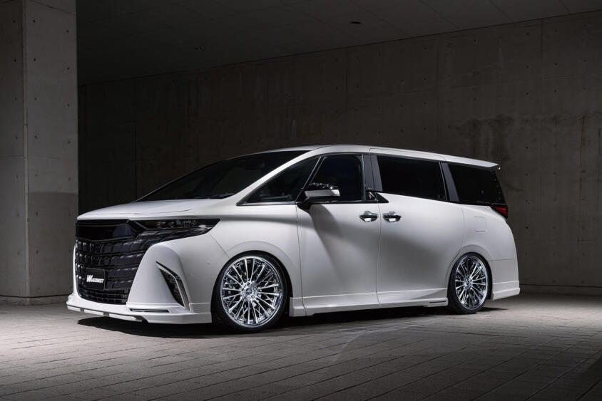 新型アルファード＆ヴェルファイアの格をさらに引き上げる！ ウェッズ  