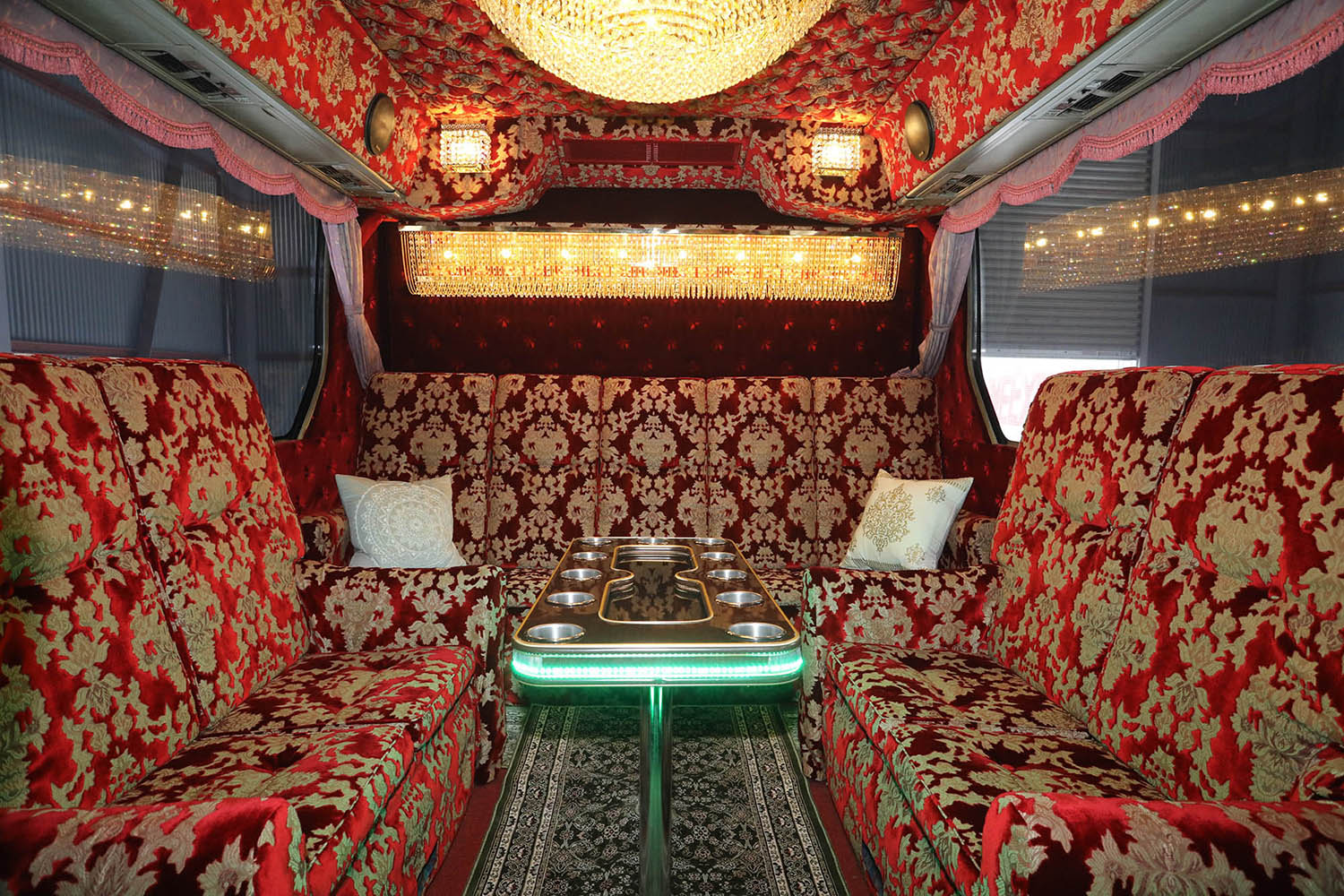 シャンデリア トラック デコトラ デコトラ シャンデリア