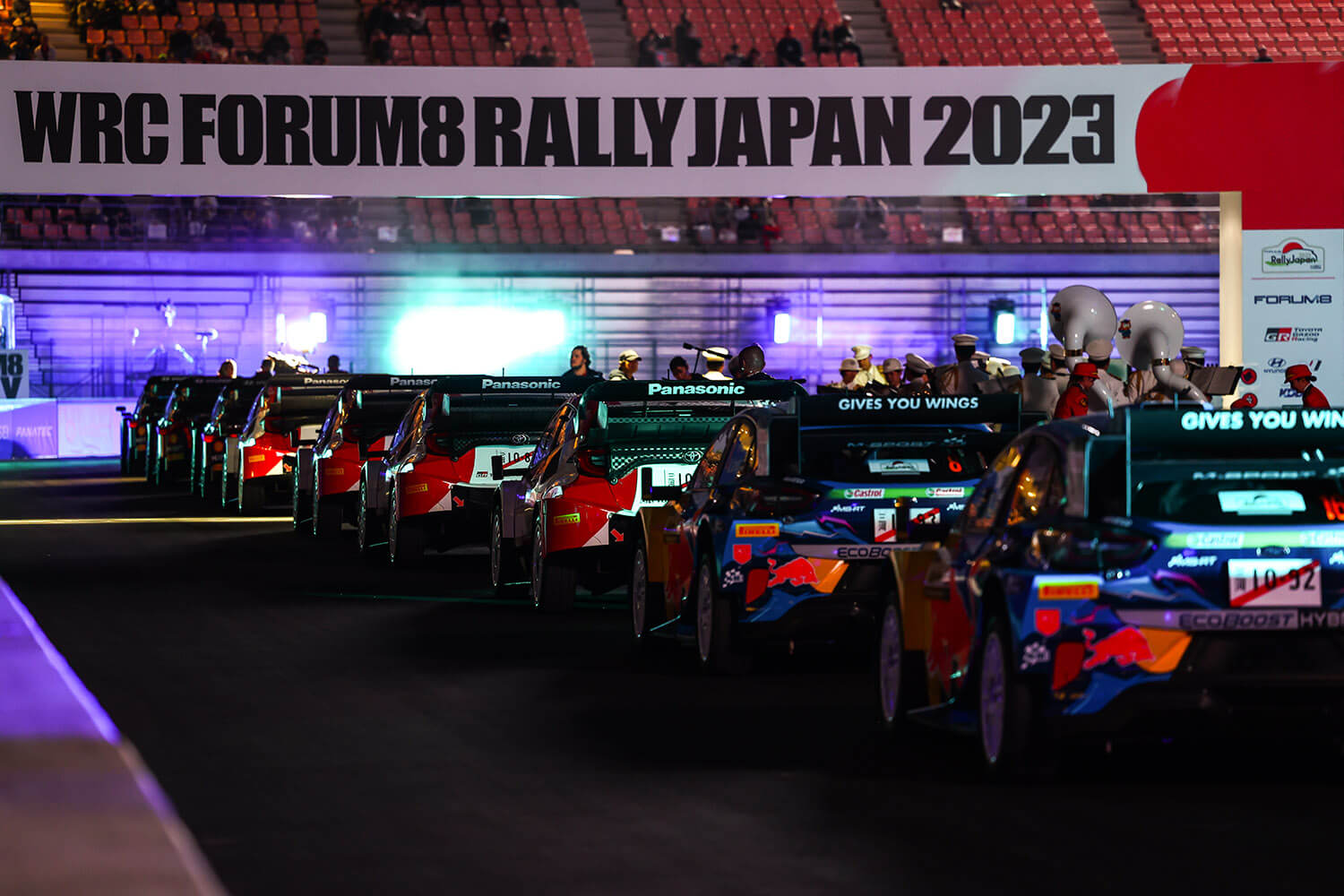 WRC第13戦「フォーラムエイト・ラリージャパン2023」がついに開幕 〜 画像1