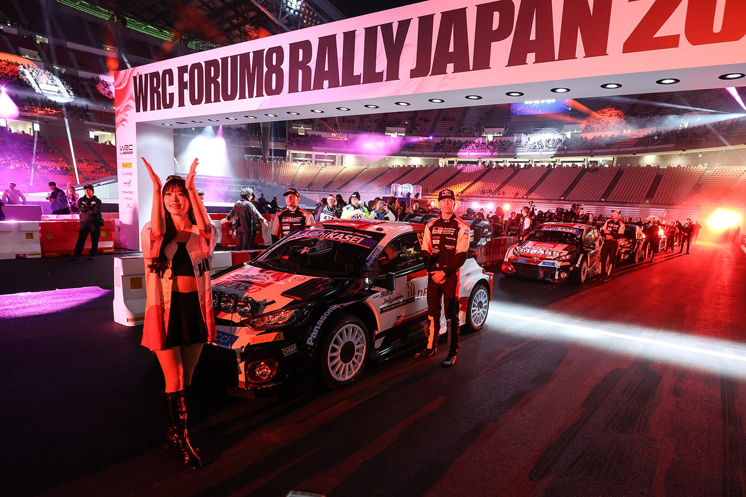 WRC第13戦「フォーラムエイト・ラリージャパン2023」がついに開幕 〜 画像4