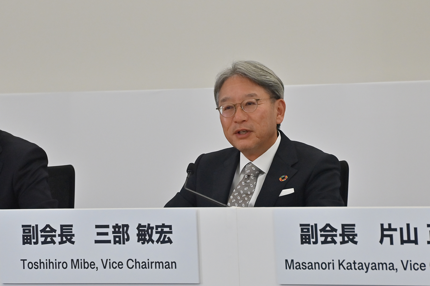 日本自動車工業会が４年ぶりに実地での記者会見を開催 〜 画像6