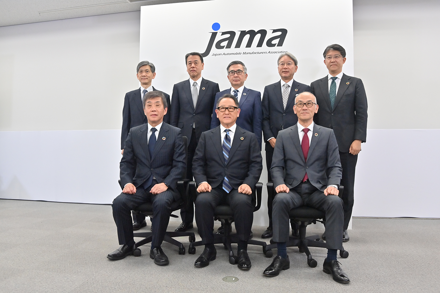 日本自動車工業会が４年ぶりに実地での記者会見を開催 〜 画像1