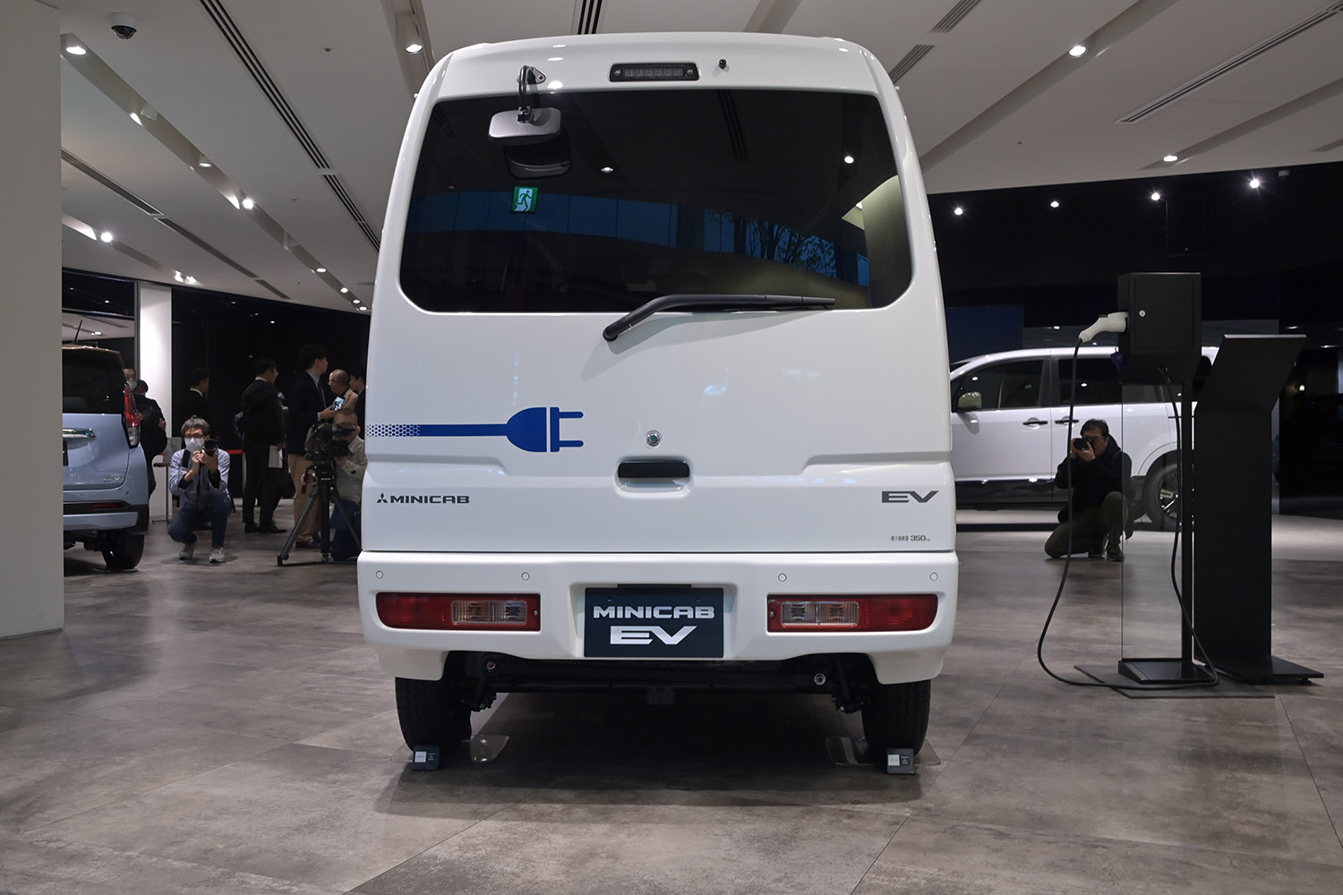 三菱が「ミニキャブEV」へ車名を変更し12月21日より販売スタート 〜 画像3