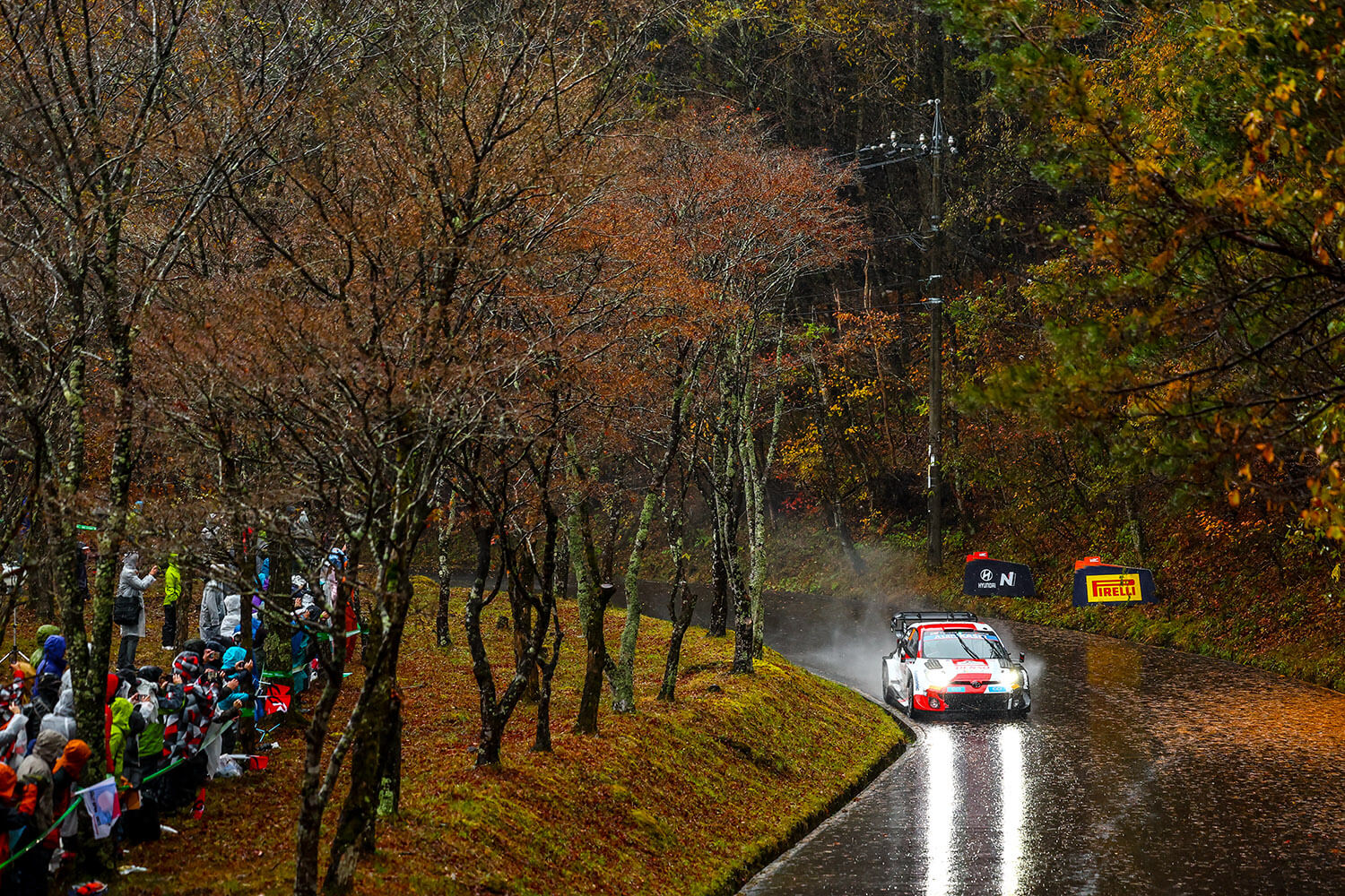 WRC第13戦「フォーラムエイト・ラリージャパン2023」の２日目は大波乱 〜 画像6