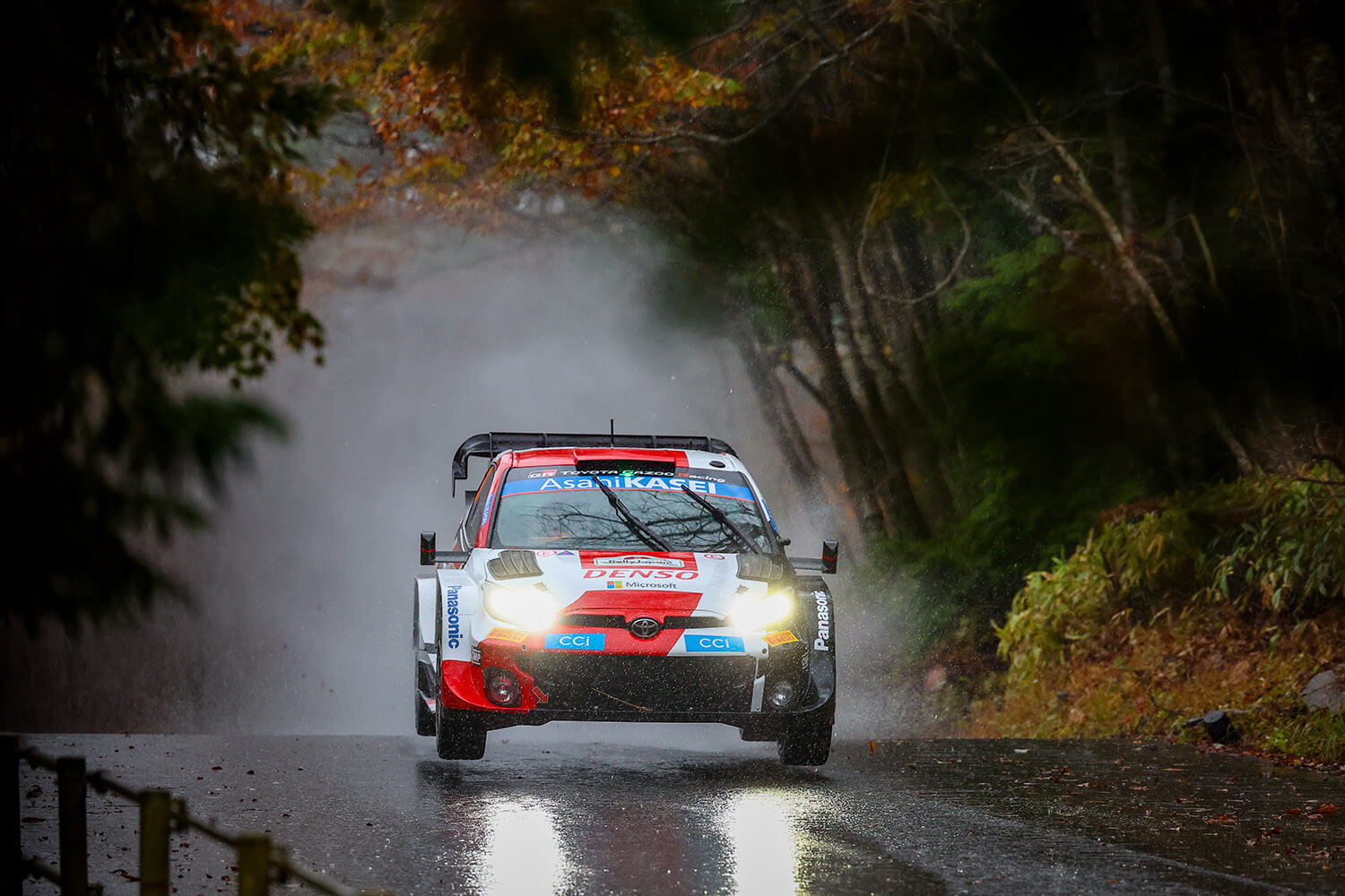 WRC第13戦「フォーラムエイト・ラリージャパン2023」の２日目は大波乱 〜 画像11