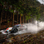【画像】WRC第13戦「フォーラムエイト・ラリージャパン2023」の２日目は大波乱！　クラッシュを喫した勝田選手がその後に３ステージ連続トップタイムを記録 〜 画像17