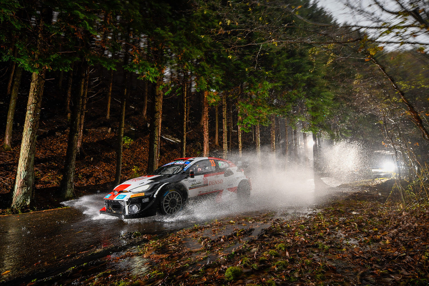 WRC第13戦「フォーラムエイト・ラリージャパン2023」の２日目は大波乱 〜 画像17