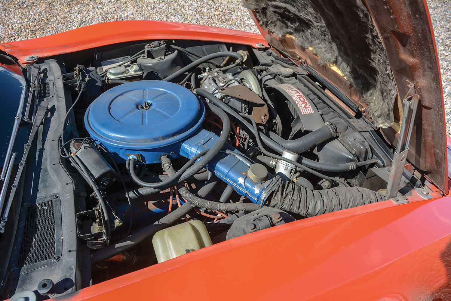 ブリックリン SV-1のフォード製V8エンジン 〜 画像3
