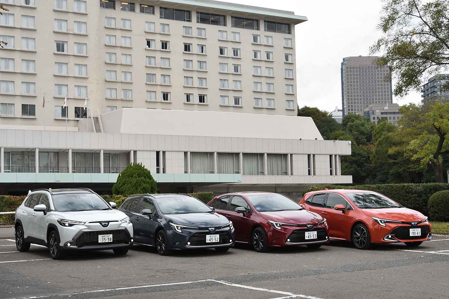 2022年10月に大幅改良を実施したトヨタ・カローラシリーズ 〜 画像2